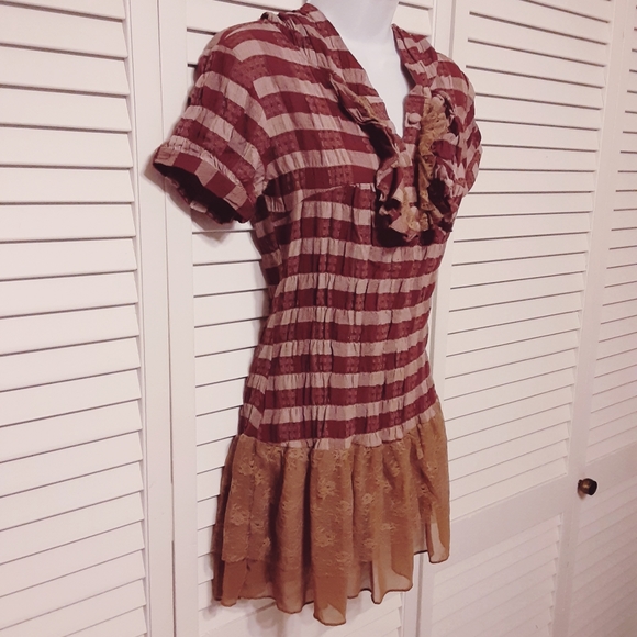 Sacred Threads Hoodie, Ruffles & Lace Dress - Picture 2 of 10